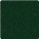 Flagship Carpets Amerisoft Solid Color Rug - 72" Length x 72" Width - Square - Emerald Green - Polyester, Nylon