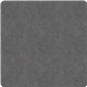 Flagship Carpets Amerisoft Solid Color Rug - 72" Length x 72" Width - Square - Gray - Polyester