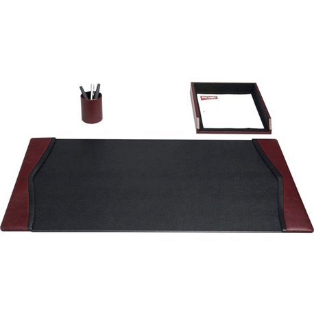 Designer Suites Compact Keyboard Tray - 3" Height x 27.5" Width x 18" Depth - Black - 1