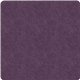 Flagship Carpets Amerisoft Solid Color Rug - 72" Length x 72" Width - Square - Purple - Polyester, Nylon