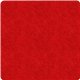 Flagship Carpets Amerisoft Solid Color Rug - 72" Length x 72" Width - Square - Classic Red - Polyester, Nylon