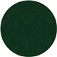 Flagship Carpets Amerisoft Solid Color Rug - 72" Diameter - Round - Emerald Green - Nylon, Polyester