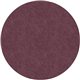 Flagship Carpets Amerisoft Solid Color Rug - 72" Diameter - Round - Plum - Nylon, Polyester