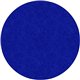 Flagship Carpets Amerisoft Solid Color Rug - 72" Diameter - Round - Royal Blue - Nylon, Polyester