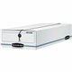 Bankers Box Liberty Check and Form Boxes - Internal Dimensions: 9" Width x 23" Depth x 4" Height - External Dimensions: 9.3" Wid