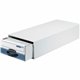 Stor/Drawer Steel Plus - Check - Internal Dimensions: 9.25" Width x 23.25" Depth x 4.38" Height - External Dimensions: 10.5" Wid