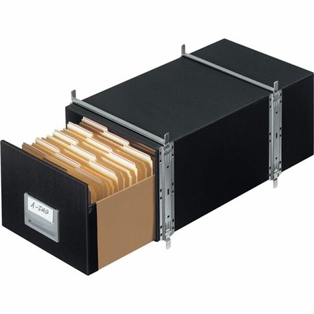 Bankers Box Staxonsteel File Storage Drawer System - Letter - Internal Dimensions: 12" Width x 24" Depth x 10.50" Height - Exter