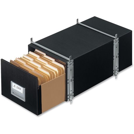 Bankers Box Staxonsteel File Storage Drawer System - Legal - Internal Dimensions: 15" Width x 24" Depth x 10.50" Height - Extern