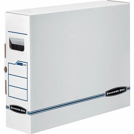 Bankers Box X-Ray Film Storage Boxes - Internal Dimensions: 5" Width x 18.75" Depth x 14.88" Height - External Dimensions: 5.3" 