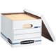 Bankers Box STOR/FILE File Storage Box - External Dimensions: 12.5" Width x 16.3" Depth x 10.5"Height - Media Size Supported: Le