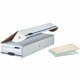 Bankers Box STOR/FILE Check Storage Boxes - Internal Dimensions: 9" Width x 24" Depth x 4" Height - External Dimensions: 9.3" Wi