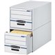 Stor/Drawer - Letter - Internal Dimensions: 12.50" Width x 23.25" Depth x 10.38" Height - External Dimensions: 14" Width x 25.5"