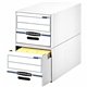 Stor/Drawer - Legal - Internal Dimensions: 15.50" Width x 23.25" Depth x 10.38" Height - External Dimensions: 16.8" Width x 25.5