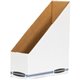 Bankers Box Stor/File Magazine Files - Letter - Blue, White - Fiberboard - 1 Each