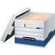 Bankers Box STOR/FILE File Storage Box - Internal Dimensions: 12" Width x 15" Depth x 10" Height - External Dimensions: 12.8" Wi