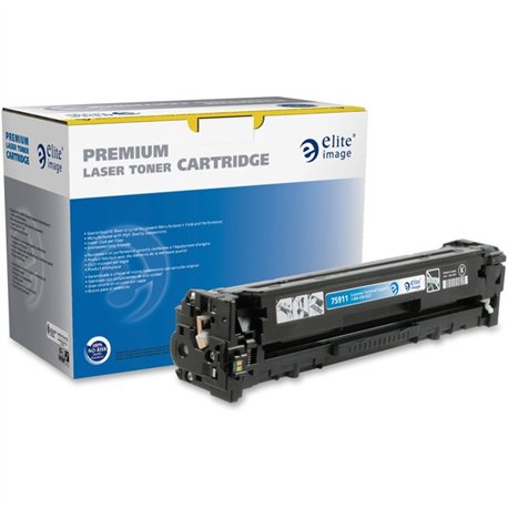 Elite Image Remanufactured Standard Yield Laser Toner Cartridge - Alternative for HP 131X (CF210X) - 1 Each - 2400 Pages