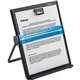 Metal Copyholder - 11.4" Height x 10.6" Width x 8.4" Depth - Black - Metal