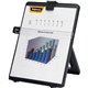 Fellowes Non-Magnetic Copyholder - 11.3" Height x 10.1" Width x 7.4" Depth - Black - Plastic