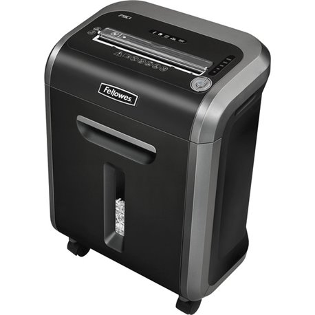 Fellowes Powershred 79Ci 100% Jam Proof Cross-Cut Shredder - Non-continuous Shredder - Cross Cut - 16 Per Pass - for shredding S