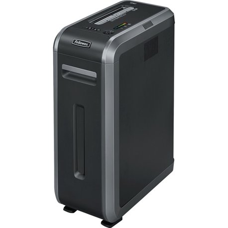 Fellowes Powershred 125Ci 100% Jam Proof Cross-Cut Shredder - Continuous Shredder - Cross Cut - 20 Per Pass - for shredding Stap