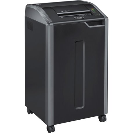 Fellowes Powershred 425i 100% Jam Proof BAA Compliant Strip-Cut Shredder - Continuous Shredder - Strip Cut - 38 Per Pass - for s