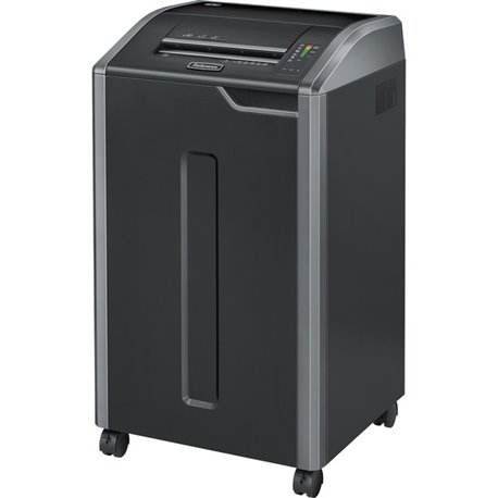 Fellowes Powershred 425Ci 100% Jam Proof BAA Compliant Cross-Cut Shredder - Continuous Shredder - Cross Cut - 30 Per Pass - for 