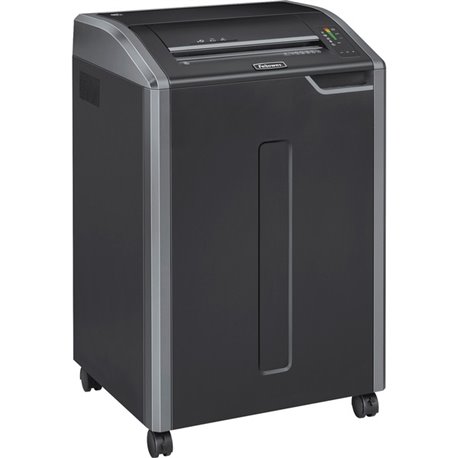 Fellowes Powershred 485i 100% Jam Proof BAA Compliant Strip-Cut Shredder - Continuous Shredder - Strip Cut - 38 Per Pass - for s