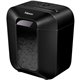 Fellowes LX25 Paper Shredder - Cross Cut - 6 Per Pass - for shredding Paper, Paper Clip, Staples, Credit Card - 0.156" x 1.250" 