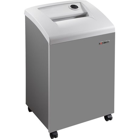 Dahle 40330 Paper Shredder - Non-continuous Shredder - Extreme Cross Cut - 8 Per Pass - 0.031" x 0.438" Shred Size - P-6 - 12 ft