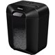 Fellowes LX45 Cross-cut Shredder - Non-continuous Shredder - Cross Cut - 8 Per Pass - for shredding Staples, Paper, Paper Clip, 