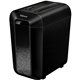 Fellowes LX65 10 Sheet Cross-cut Deskside Paper Shredder - Non-continuous Shredder - Cross Cut - 10 Per Pass - for shredding Sta