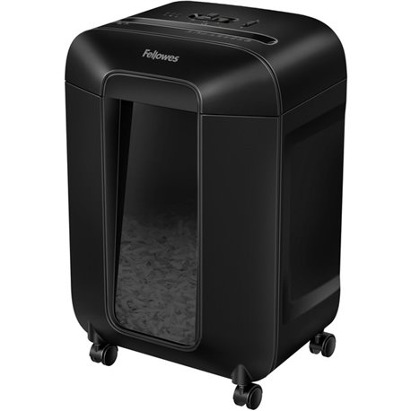 Fellowes LX85 Cross-cut Shredder - Non-continuous Shredder - Cross Cut - 12 Per Pass - for shredding Staples, Paper, Paper Clip,