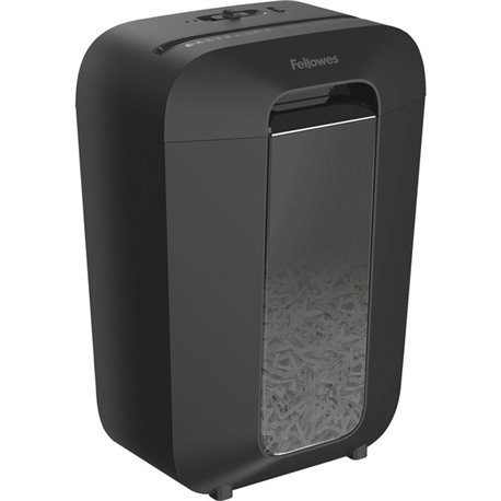 Fellowes Powershred LX70 11 Sheet Cross-Cut Shredder - Cross Cut - 11 Per Pass - for shredding Staples, Paper Clip, Credit Card,