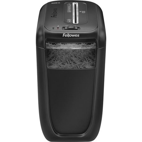 Fellowes Powershred 60Cs Cross-Cut Shredder - Non-continuous Shredder - Cross Cut - 10 Per Pass - for shredding Staples, Credit 