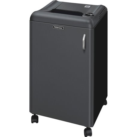 Fellowes Fortishred 2250M TAA Compliant Micro-Cut Shredder - Continuous Shredder - Micro Cut - 10 Per Pass - for shredding Stapl