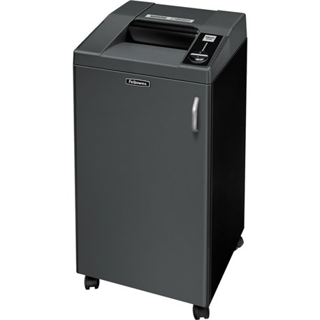 Fellowes Fortishred 3250C TAA Compliant Cross-Cut Shredder - Continuous Shredder - Cross Cut - 22 Per Pass - for shredding Stapl