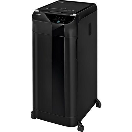 Fellowes AutoMax 600M 2-in-1 Auto Feed Commercial Paper Shredder with Micro-Cut - Micro Cut - 600 Per Pass - for shredding Stapl