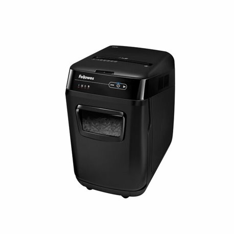 Fellowes AutoMax 150C Cross-Cut 150-Sheet Commercial Paper Shredder with Auto Feed - Cross Cut - 150 Per Pass - for shredding St