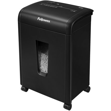 Fellowes Microshred 62MC Micro-Cut Shredder - Non-continuous Shredder - Micro Cut - 10 Per Pass - for shredding Paper, Staples, 