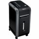 Fellowes Powershred 90S Strip-Cut Shredder - Non-continuous Shredder - Strip Cut - 18 Per Pass - for shredding Staples, Credit C