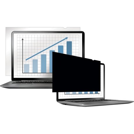 Fellowes PrivaScreen Blackout Privacy Filter - 15.6" Wide - For 15.6" Widescreen LCD Notebook, Monitor - 16:9 - Dust-free, Scrat