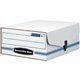 Bankers Box Liberty Binder-Pak Binder Storage Box - Internal Dimensions: 9.13" Width x 11.38" Depth x 4.38" Height - External Di