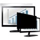 Fellowes PrivaScreen Blackout Privacy Filter - 27.0" Wide - For 27" Widescreen LCD Monitor - 16:9 - Fingerprint Resistant, Scrat