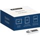 Fellowes 5000pk Half-Strip Standard Staples - 1/4" - for Paper - Easy to Use - Silver - Nickel5000 / Pack