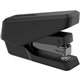 Fellowes LX840 Half Strip EasyPress Stapler - Black - 105 Staple Capacity - Half Strip - Black