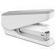 Fellowes LX850 Full Strip EasyPress Stapler - White - 210 Staple Capacity - Full Strip - White