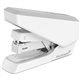 Fellowes EasyPress Half Strip Stapler - 40 Sheets Capacity - 105 Staple Capacity - Half Strip - 1/4" Staple Size - 1 Each - Whit