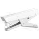 Fellowes LX890 Handheld Plier Stapler - 40 Sheets Capacity - 1/4" , 5/16" Staple Size - 1 Each - White - Metal