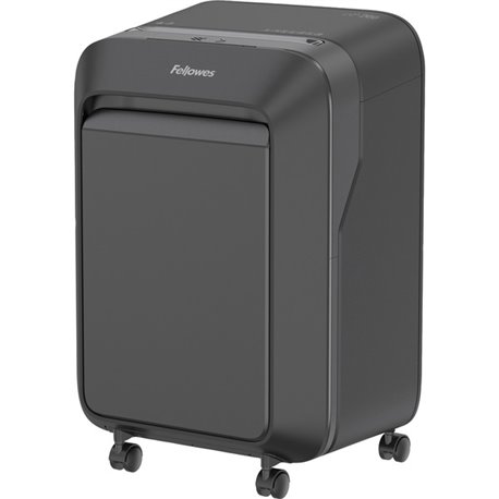 Fellowes Powershred LX210 Micro Cut Shredder - Micro Cut - 16 Per Pass - for shredding Paper, Credit Card, Paper Clip, Staples, 