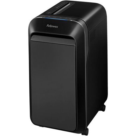 Fellowes Powershred LX220 Micro Cut Shredder - Micro Cut - 20 Per Pass - for shredding Paper, Credit Card, Paper Clip, Staples, 